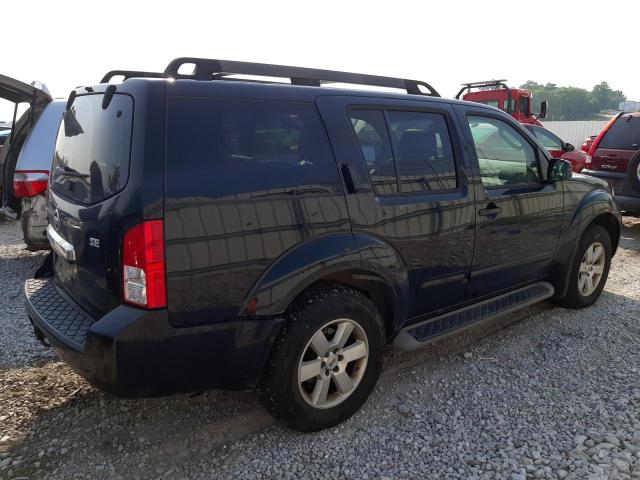5N1AR18B58C643410 - 2008 NISSAN PATHFINDER S BLACK photo 3
