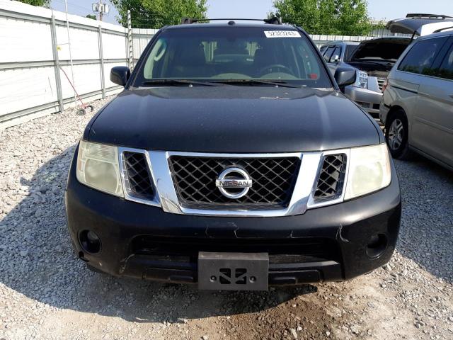 5N1AR18B58C643410 - 2008 NISSAN PATHFINDER S BLACK photo 5