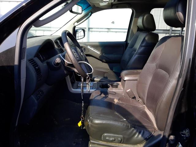 5N1AR18B58C643410 - 2008 NISSAN PATHFINDER S BLACK photo 7
