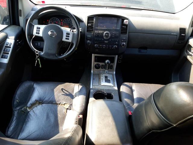 5N1AR18B58C643410 - 2008 NISSAN PATHFINDER S BLACK photo 8