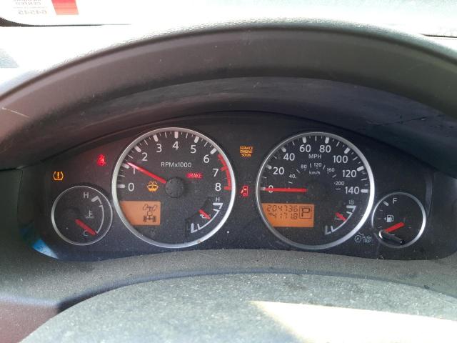 5N1AR18B58C643410 - 2008 NISSAN PATHFINDER S BLACK photo 9