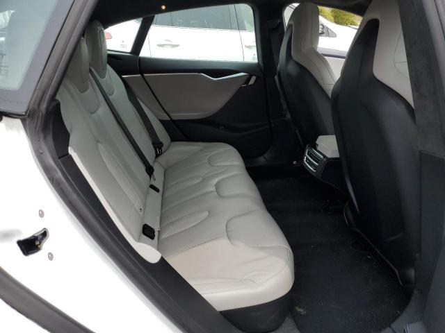 5YJSA1E2XGF145340 - 2016 TESLA MODEL S 白色 照片 10