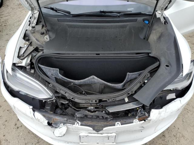 5YJSA1E2XGF145340 - 2016 TESLA MODEL S 白色 照片 11