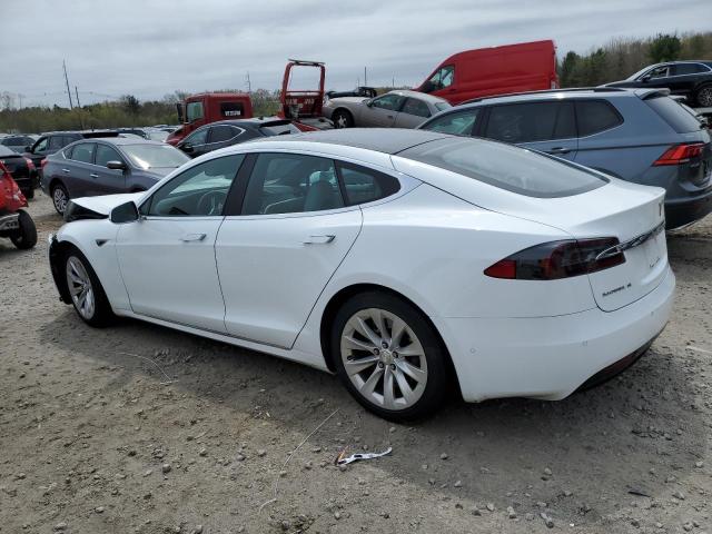 5YJSA1E2XGF145340 - 2016 TESLA MODEL S 白色 照片 2