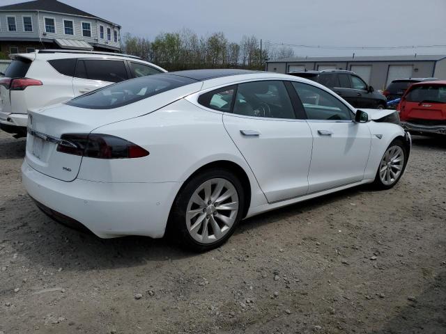 5YJSA1E2XGF145340 - 2016 TESLA MODEL S 白色 照片 3