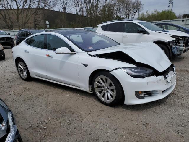 5YJSA1E2XGF145340 - 2016 TESLA MODEL S 白色 照片 4