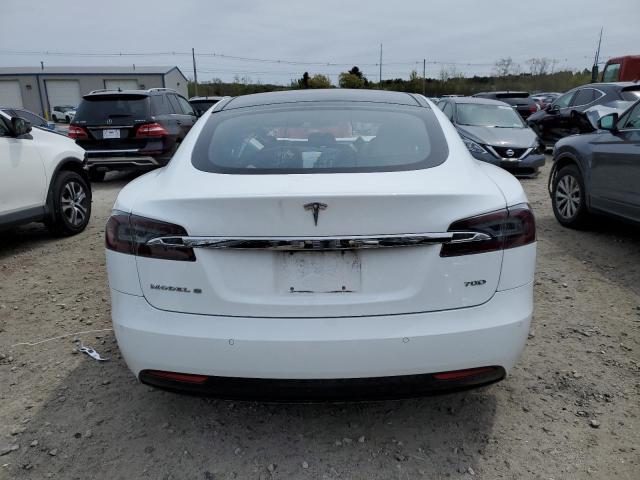 5YJSA1E2XGF145340 - 2016 TESLA MODEL S 白色 照片 6