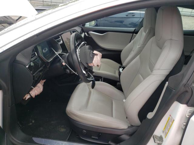 5YJSA1E2XGF145340 - 2016 TESLA MODEL S 白色 照片 7