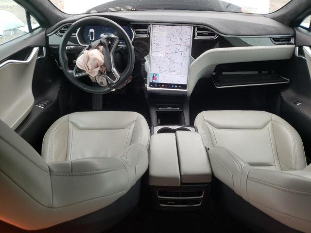 5YJSA1E2XGF145340 - 2016 TESLA MODEL S 白色 照片 8