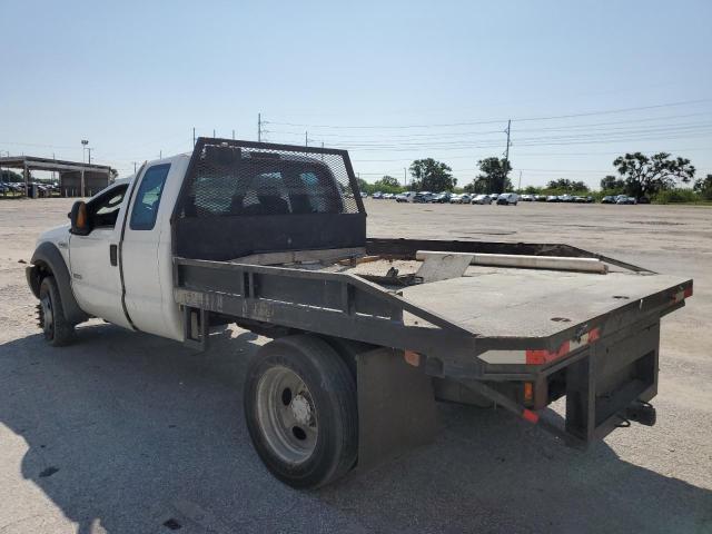 1FDXX47P85EC28340 - 2005 FORD F450 SUPER DUTY WHITE photo 3