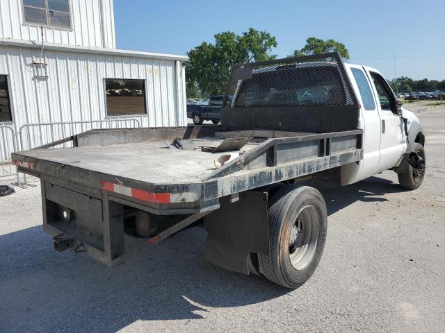 1FDXX47P85EC28340 - 2005 FORD F450 SUPER DUTY WHITE photo 4