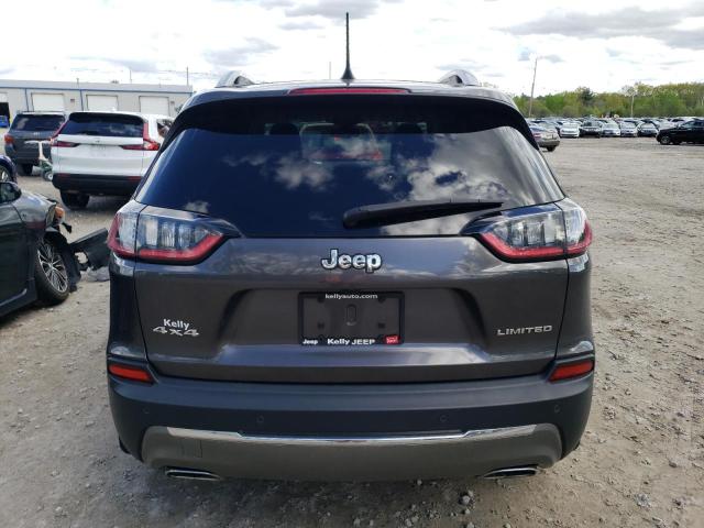 1C4PJMDN5KD257465 - 2019 JEEP CHEROKEE LIMITED GRAY photo 6