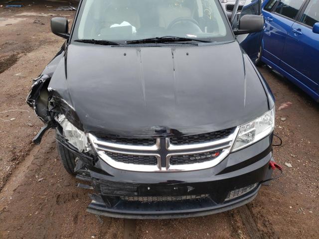 3C4PDCAB4FT683353 - 2015 DODGE JOURNEY SE BLACK photo 12