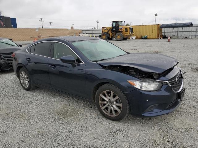 JM1GJ1U51G1431443 - 2016 MAZDA 6 SPORT BLUE photo 4