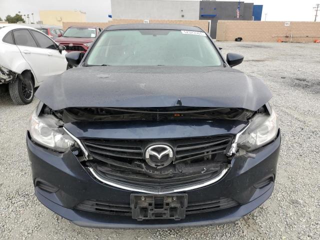 JM1GJ1U51G1431443 - 2016 MAZDA 6 SPORT BLUE photo 5