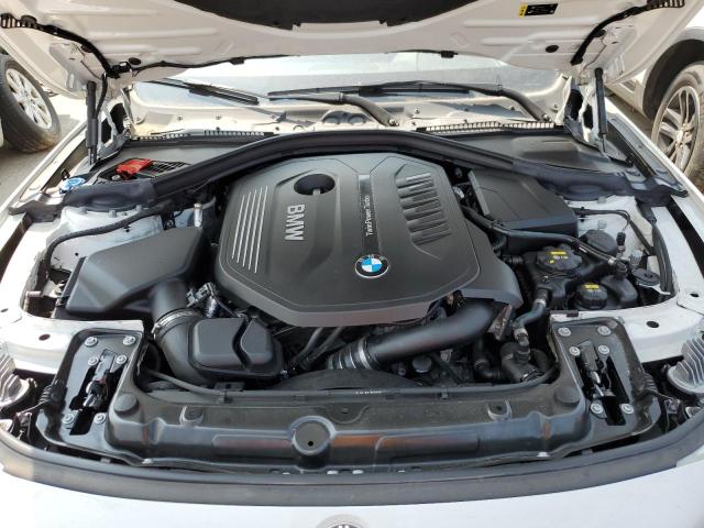 WBA4W9C59KAF94760 - 2019 BMW 440XI WHITE photo 11