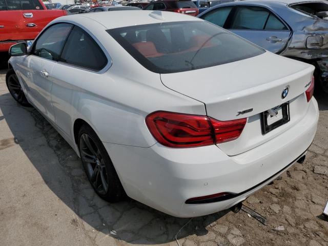 WBA4W9C59KAF94760 - 2019 BMW 440XI WHITE photo 2