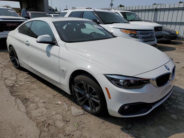 WBA4W9C59KAF94760 - 2019 BMW 440XI WHITE photo 4