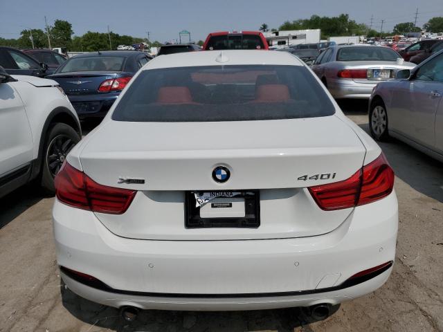 WBA4W9C59KAF94760 - 2019 BMW 440XI WHITE photo 6