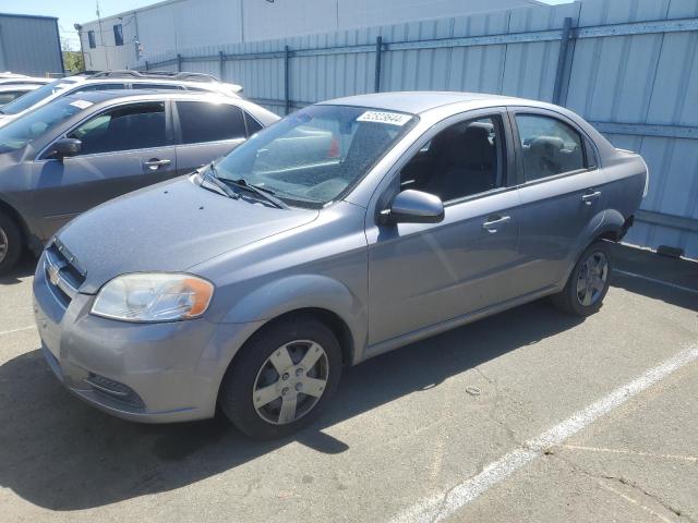 2011 CHEVROLET AVEO LS, 