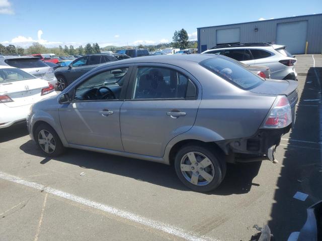 KL1TD5DE5BB122940 - 2011 CHEVROLET AVEO LS 灰色 照片 2