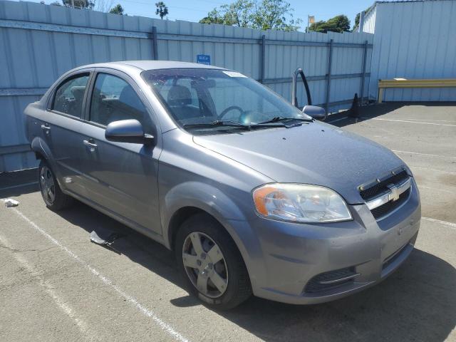 KL1TD5DE5BB122940 - 2011 CHEVROLET AVEO LS 灰色 照片 4