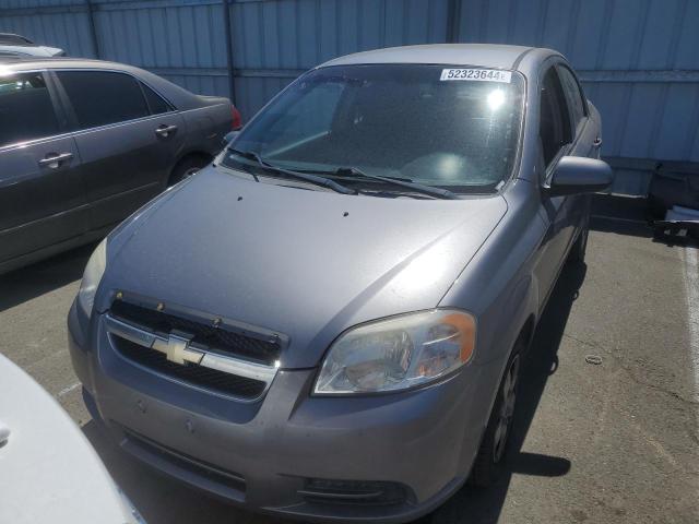 KL1TD5DE5BB122940 - 2011 CHEVROLET AVEO LS 灰色 照片 5