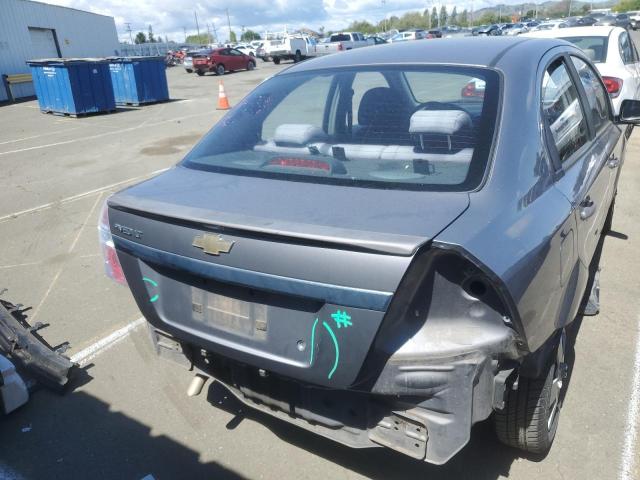 KL1TD5DE5BB122940 - 2011 CHEVROLET AVEO LS 灰色 照片 6