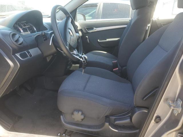 KL1TD5DE5BB122940 - 2011 CHEVROLET AVEO LS 灰色 照片 7