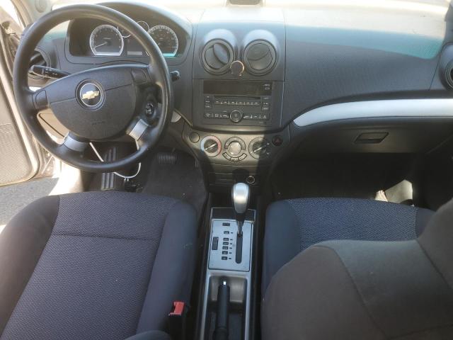 KL1TD5DE5BB122940 - 2011 CHEVROLET AVEO LS 灰色 照片 8