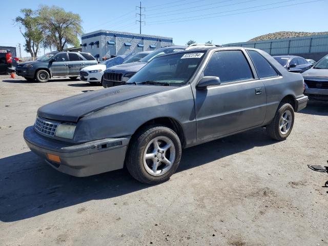 3P3XP6437NT319634 - 1992 PLYMOUTH SUNDANCE DUSTER BLACK photo 1