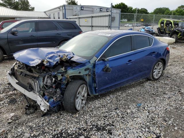 19UDE2F36JA004860 - 2018 ACURA ILX BASE WATCH PLUS BLUE photo 1