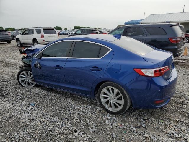 19UDE2F36JA004860 - 2018 ACURA ILX BASE WATCH PLUS BLUE photo 2