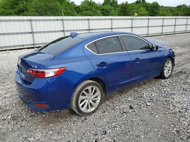 19UDE2F36JA004860 - 2018 ACURA ILX BASE WATCH PLUS BLUE photo 3