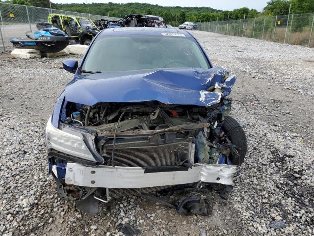 19UDE2F36JA004860 - 2018 ACURA ILX BASE WATCH PLUS BLUE photo 5