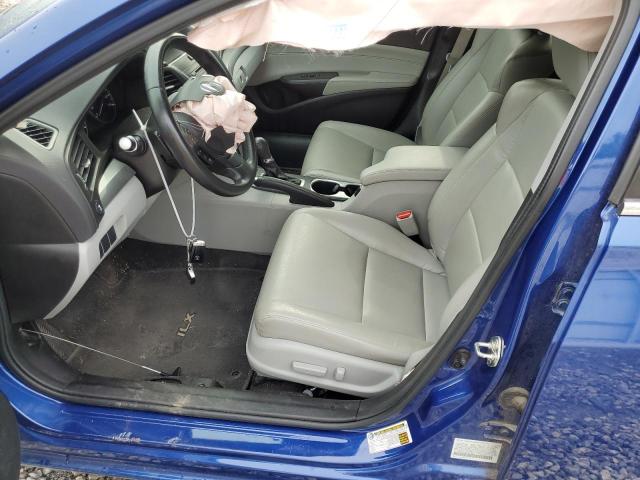 19UDE2F36JA004860 - 2018 ACURA ILX BASE WATCH PLUS BLUE photo 7