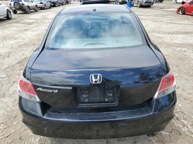 1HGCP26898A020420 - 2008 HONDA ACCORD EXL BLACK photo 6