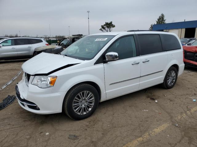 2C4RC1CG8ER273407 - 2014 CHRYSLER TOWN & COU TOURING L WHITE photo 1