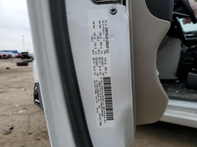 2C4RC1CG8ER273407 - 2014 CHRYSLER TOWN & COU TOURING L WHITE photo 13