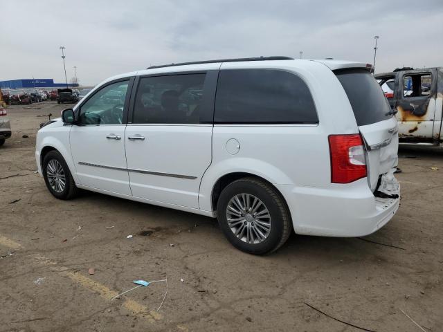 2C4RC1CG8ER273407 - 2014 CHRYSLER TOWN & COU TOURING L WHITE photo 2