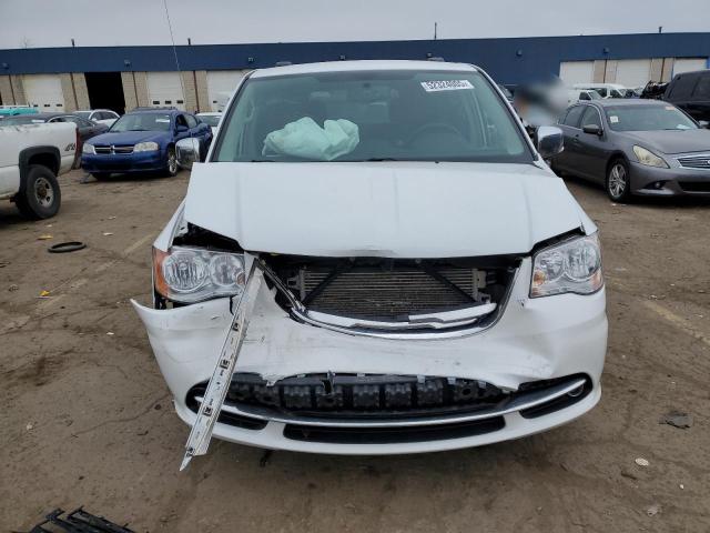 2C4RC1CG8ER273407 - 2014 CHRYSLER TOWN & COU TOURING L WHITE photo 5