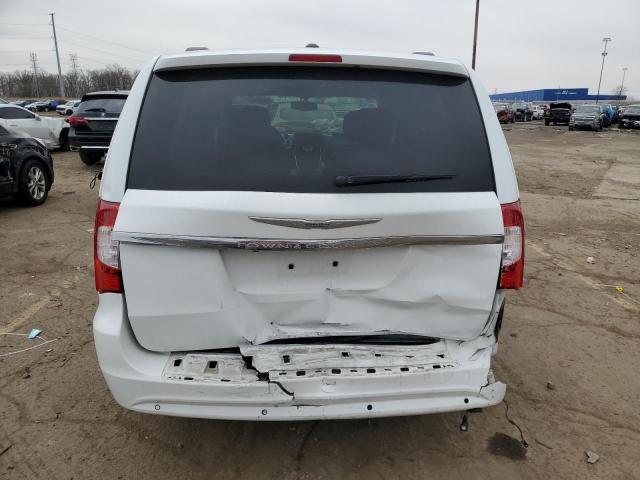 2C4RC1CG8ER273407 - 2014 CHRYSLER TOWN & COU TOURING L WHITE photo 6