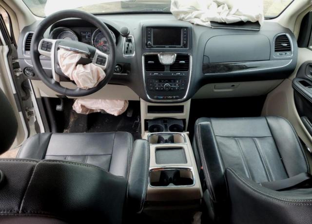 2C4RC1CG8ER273407 - 2014 CHRYSLER TOWN & COU TOURING L WHITE photo 8