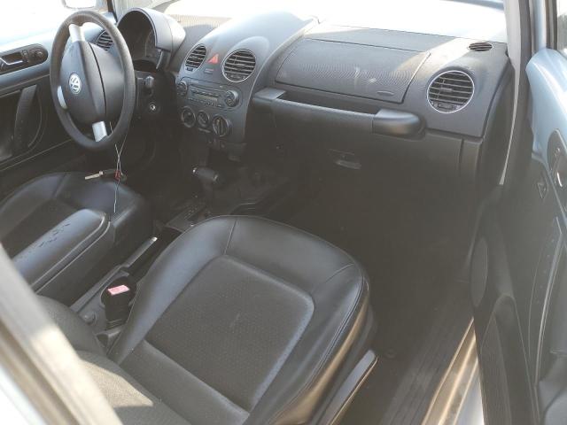 3VWPG3AG3AM017006 - 2010 VOLKSWAGEN NEW BEETLE GRAY photo 8