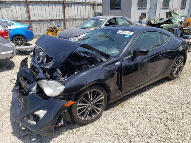 JF1ZNAA13D2724447 - 2013 TOYOTA SCION FR-S შავი ფოტო 1