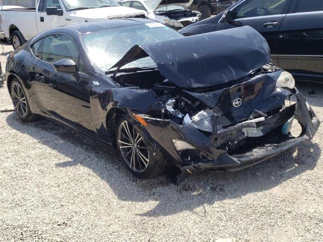 JF1ZNAA13D2724447 - 2013 TOYOTA SCION FR-S შავი ფოტო 4