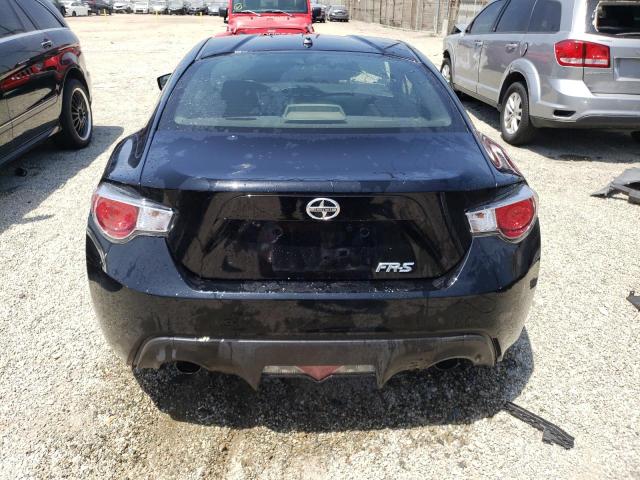 JF1ZNAA13D2724447 - 2013 TOYOTA SCION FR-S შავი ფოტო 6