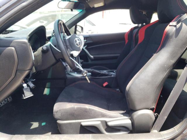 JF1ZNAA13D2724447 - 2013 TOYOTA SCION FR-S შავი ფოტო 7