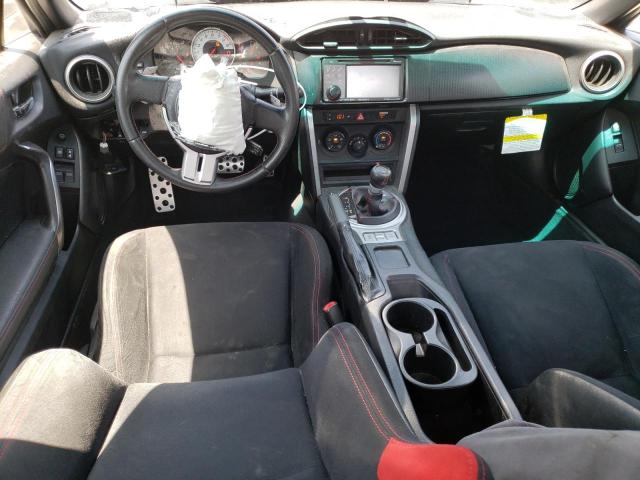 JF1ZNAA13D2724447 - 2013 TOYOTA SCION FR-S შავი ფოტო 8