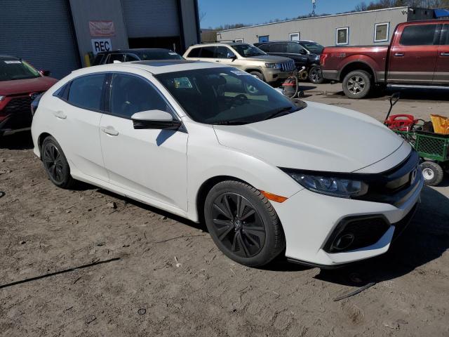 SHHFK7H51JU402625 - 2018 HONDA CIVIC EX WHITE photo 4